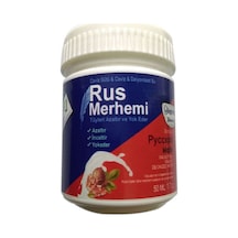 Rus Merhemi Tüy Dökücü 50 Ml / Rus Merhemi Hair Remover 50 Ml