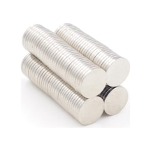 Neodyum Mıknatıs Silindir 8X1 Mm X 10 Adet