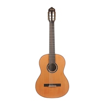 Valencia Vc714 4/4 Masif Kapak Klasik Gitar - Naturel Mat İleri Seviye Masif Sitka Ladin Kapak, İleri Düzey Fan Bracing Balkon Sistemi, Profesyonel Ton Dengesi Ve Mat Estetik