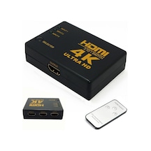 Gplus Ifswr-302 3 Port Kumandalı 4K 2160P 3D Uyumlu Hdmi Switch