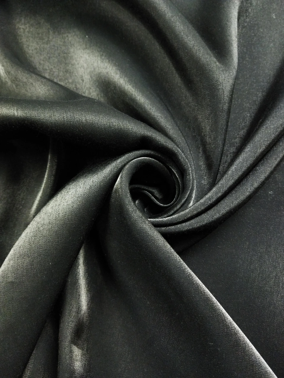 Saten Organze Kaplı Siyah En: 150 Cm-1025 Renkli