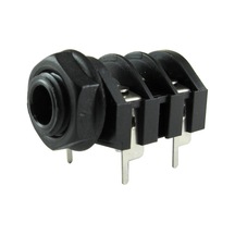 Ayt 6.3 Mm Gitar Jack Mikrofon Şase Yatık Mono Jack Soket Girişi