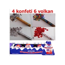 4 Konfeti 6 Volkan