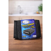 Paslanmaz İnox Telli Sünger 2'li Set