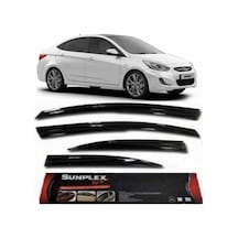 Hyundai Accent Blue Cam Rüzgarlığı Sunplex Mugen Tip