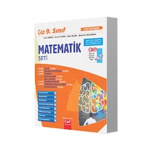 Çap Yayınları 2025 9.sınıf Matematik Seti