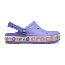 Crocs Bayaband Flower Band Kız Çocuk Terlik 211302-5py Lila