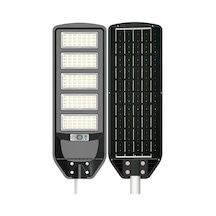 Horoz Grand-300 300w Siyah 6400k Led Solar Sok. Armatür
