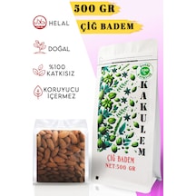 Kakulem Yerli Çiğ Badem İçi 500 G