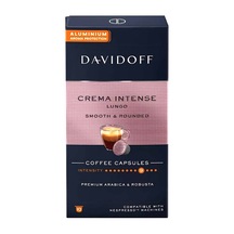 Davidoff Crema Intense Lungo Smooth & Rounded 10'lu Kapsül Kahve