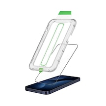 İphone 11 İle Uyumlu Temperli Ekran Koruma Hızlı Kolay Uygulama Aparatlı Kıt Box Çizilmez 9h Glass Magic Ekran Koruyucu Şeffaf, İphone 11 Sku: Zeusb0fft8vlhy