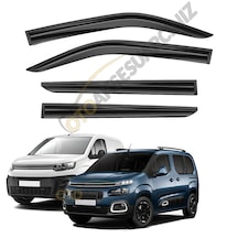 Cam Rüzgarlığı Mugen Citroen Berlingo 2019- 4lü