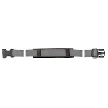 Ortlıeb E202 Omuz Askısı 85cm Gri Siyah
