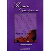 Bmy-086 Keman Öğreniyorum Volume 3 Tuğrul Göğüş