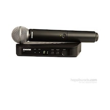 Shure Blx24E/Sm58 Kablosuz Vokal Mikrofon Seti