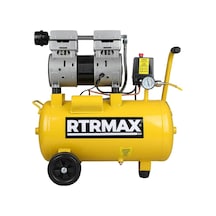 Rtrmax Rtm732 24 Lt Sessiz Hava Kompresörü 1 Hp