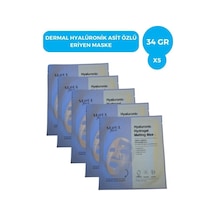Dermal Seoulface Hyalüronik Asit Özlü Eriyen Yüz Maskesi 5 x 34 G