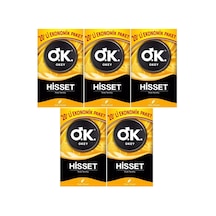 Okey Hisset Prezervatif 5 x 20'li