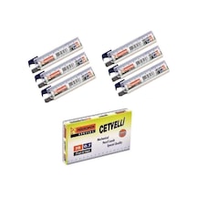 Min 0.7 MM Cetvelli Kalem Ucu 75 MM Mikro Uç 6 Adet