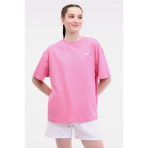 Lumberjack Wl Moıra 11f212 5fx Pembe Kadın Kısa Kol T-shirt Pembe