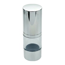 Gümüş Airless Krem Şişesi 15 Ml