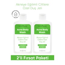 Docteur Blanc Akneye Eğilimli Ciltlere Özel Duş Jeli 2 x 250 ML