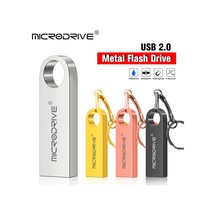 Su Geçirmez Usb Flash Sürücü Kalem Sürücü 4 Gb 8 Gb 16 Gb 32 Gb 64 Gb Metal Altın 8gb 1