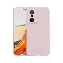 Zore Mi 11t 5g Kılıf Ogaa Premier Silikon Kapak - Rose Gold