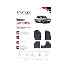 Peugeot 301 2023 Model 4d Ekstra Havuzlu Paspas
