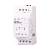 Entes Mkc-03 Faz Sıralı Motor Koruma Rölesi Ray Montaj, M1667