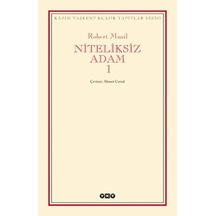 Niteliksiz Adam 1 - Modern Klasikler - Kyut-758859