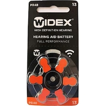 WİDEX İŞİTME CİHAZI 13 NUMARA PİL 10 PAKET