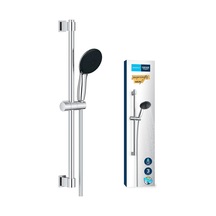 Grohe Vitalio Start 110 Sürgülü Duş Seti, 110mm Yuvarlak 3 Akışlı El Duşu, 600mm Sürgülü Ray, 1750mm Duş Hor Diğer