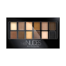Maybelline New York The Nudes Far Paleti - 3 Adet Tarı 001