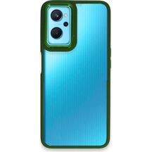 Mey İthalat Realme 9ı 4g Kılıf Dora Kapak - Haki Yeşil