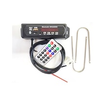 Peugeot RD4 Teypler İçin Mikrofonlu Bluetooth Usb Aux 12V