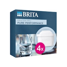 Brita Maxtra Pro Pure Performance Filtre 4'lü - 2 Adet Tarı beyaz