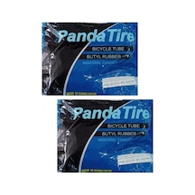 Plus Panda 27.5 Jant 27.5x1.95 - 27.5x2.125 Bisiklet İç Lastiği Av 48 Mm Motor Sibop X 2 Adet