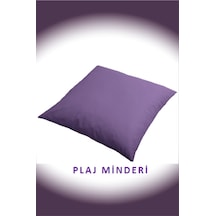 Dekosoy Plaj Minderi 100cmx100cm Mor