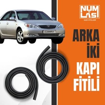 Toyota Camry 2005-2006 Arka İki Kapı Fitili-a Kalite-numlas-nm5763