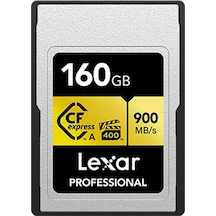 Lexar Cf Express Type A 160gb Gold Kart