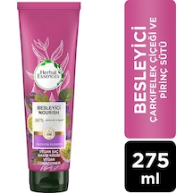 Herbal Essences Vegan Saç Bakım Kremi Besleyici Çarkıfelek Çiçeği ve Pirinç Sütü 275 ML