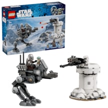 LEGO® Star Wars: Mandalorian ve Grogu™ AT-RT™ Saldırısı 75444 - 7 Yaş ve Üzeri Çocuklar için Yaratıcı Oyuncak Yapım Seti (297 Parça)