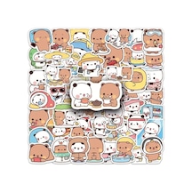 50'li Dudu And Bubu Sticker Set Laptop Notebook Tablet Sticker Seti 1