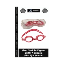 Özel Seri Su Eşyası 2548-7 Yüzücü Gözlüğü Pembe