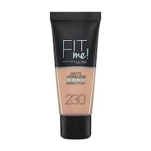 Maybelline New York Fit Me Matte+Poreless Fondöten 230 Natural
