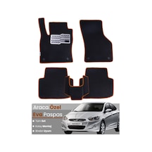 Hyundai Accent Blue 2011-2018 Uyumlu Eva Paspas Tam Set Araca Özel,kolay Montaj 537