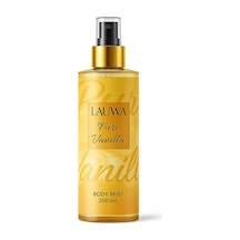 Lauwa Pure Kalıcı Parfüm Etkili Body Mist Vanilyalı Vücut Spreyi 200 ML