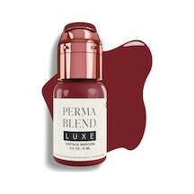 Perma Blend Luxe Vintage Maroon Kalıcı Makyaj Dudak Pigmenti 15ml