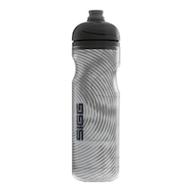 Sıgg - Pulsar Therm Snow Yumuşak Bisiklet İçecek Şişesi, Sıkılabilir, Bulaşık Makinesinde Yıkanabilir, Tüy Kadar Hafif, Sızdırmaz, Bpa İçermez, Beyaz, 0,65 L